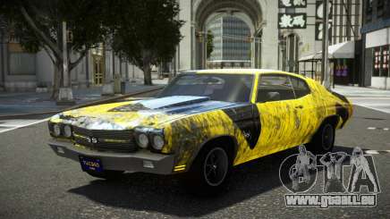 Chevrolet Chevelle Varizone S13 pour GTA 4