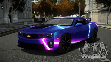 Chevrolet Camaro ZL1 Viseldur S13 pour GTA 4