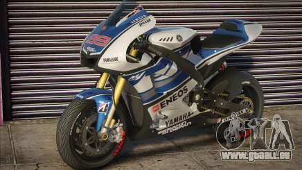 [2012] YAMAHA YZR-M1 JORGE LORENZO pour GTA San Andreas