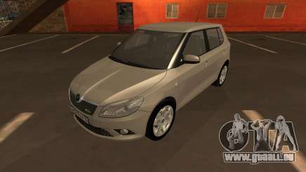 Skoda Fabia RS (2011) pour GTA San Andreas