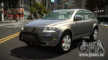 Volkswagen Touareg Geruna pour GTA 4