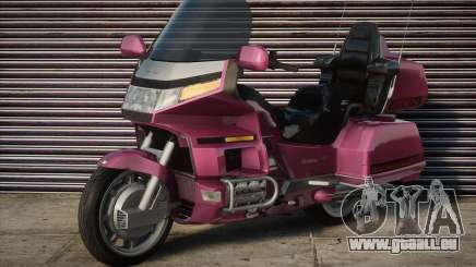 Honda Goldwing GL1500 1992 Pink pour GTA San Andreas