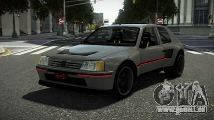 Peugeot 205 Luxoch pour GTA 4