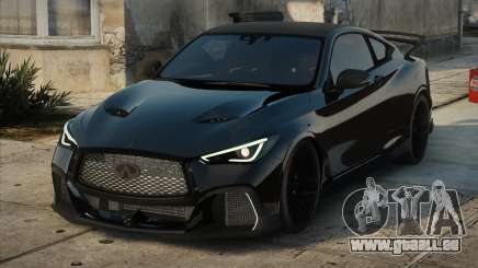 2018 Infiniti Q60 Project Black S V1.2 pour GTA San Andreas