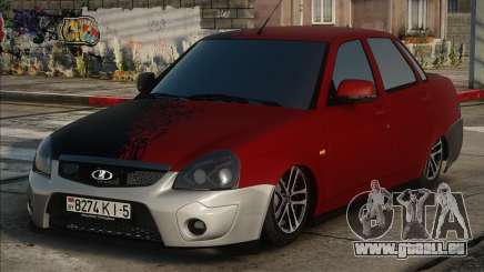 Vaz 2170 Temshik pour GTA San Andreas