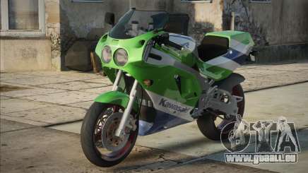 Kawasaki ZXR-750 für GTA San Andreas