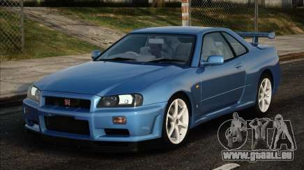 1999 Nissan Skyline GT-R R34 V-Spec V1.1 pour GTA San Andreas