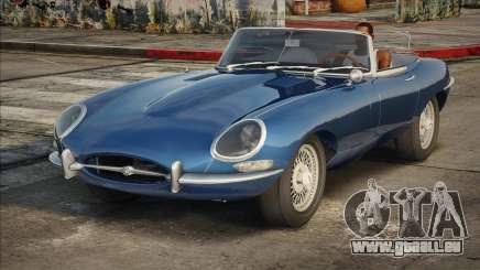 Jaguar XK-E 1961 v1.1 pour GTA San Andreas