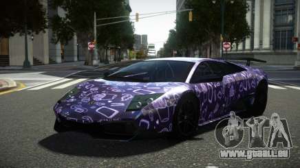 Lamborghini Murcielago Ipolaz S14 pour GTA 4