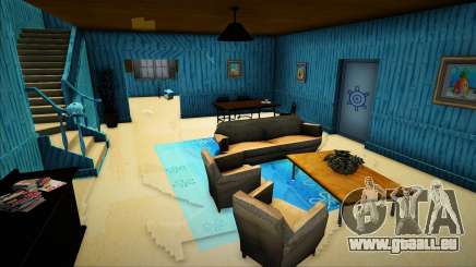 Intérieur de la maison Pineapple pour GTA San Andreas