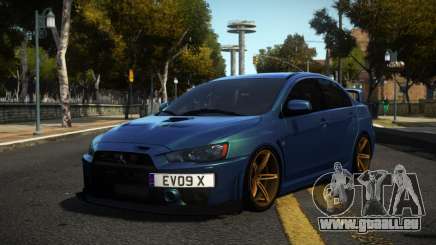 Mitsubishi Lancer Evo X Chudero pour GTA 4