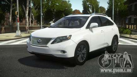 Lexus RX450H Himot pour GTA 4