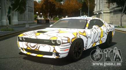 Dodge Challenger Nequrato S13 pour GTA 4