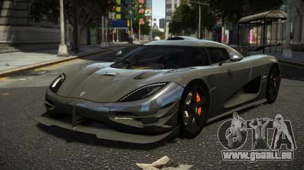 Koenigsegg Agera One Vugta pour GTA 4