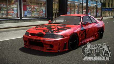 Nissan Skyline R33 Nebung S7 pour GTA 4