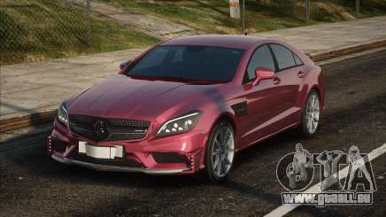 Mercedes-Benz CLS63 AMG Red pour GTA San Andreas