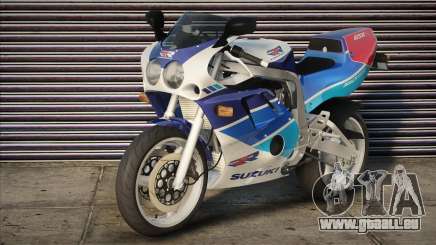 1989 Suzuki GSX-R750RR LE LOW DFF pour GTA San Andreas