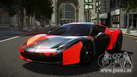 Ferrari 458 Tifrog S12 pour GTA 4