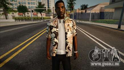 Jizzy dans une chemise pour GTA San Andreas