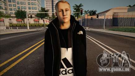 Blonde à la mode pour GTA San Andreas