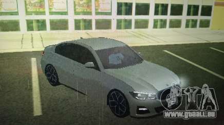 BMW M 340i Lowpoly für GTA San Andreas