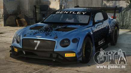 2020 Bentley Continental GT3 V1.2 pour GTA San Andreas