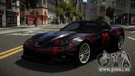 Chevrolet Corvette Havuse S4 pour GTA 4