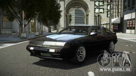 Mitsubishi Starion Lograz pour GTA 4