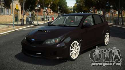 Subaru Impreza Wachiho für GTA 4