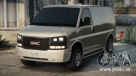 GMC Savanna Cargo Van pour GTA San Andreas