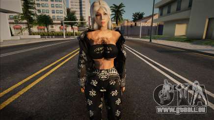 Jolie fille [v24] pour GTA San Andreas