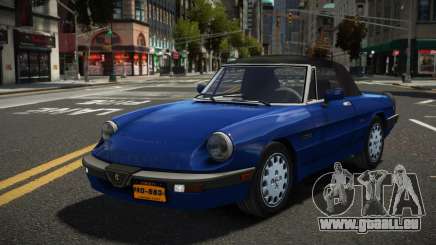 Alfa Romeo Spider Grahu pour GTA 4