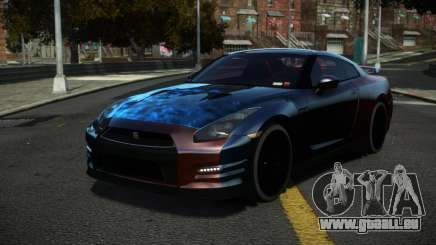 Nissan GT-R Naemi S8 für GTA 4