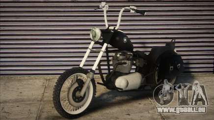 Triumph Bonnevile 1976 (The Walking Dead) v2 pour GTA San Andreas