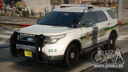 OCSO 2013 Ford Explorer pour GTA San Andreas