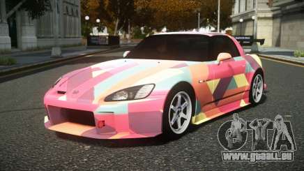 Honda S2000 Efuja S3 pour GTA 4