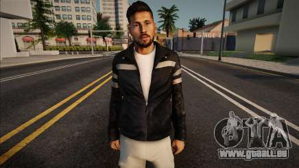 Jeune fashionista v1 pour GTA San Andreas