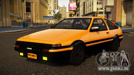 Toyota AE86 Kashita für GTA 4