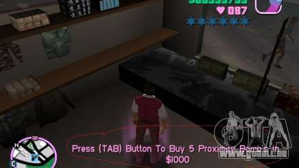 Proximity-Bombe für GTA Vice City