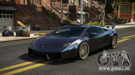 Lamborghini Gallardo Fomiju pour GTA 4