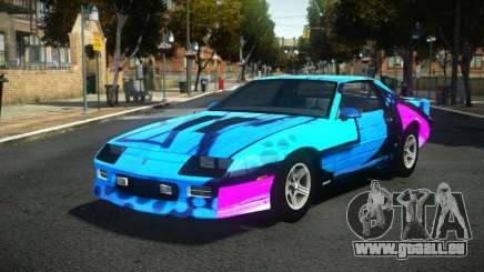 Chevrolet Camaro Zorik S11 pour GTA 4