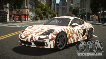 Porsche 718 Lackru S5 pour GTA 4