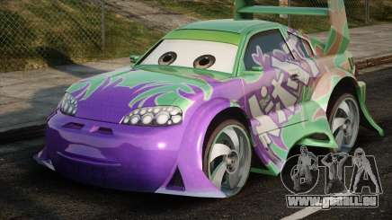 Pixar Cars Wingo pour GTA San Andreas