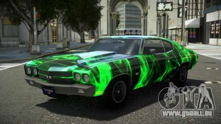 Chevrolet Chevelle Varizone S3 pour GTA 4