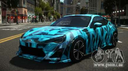 Subaru BRZ Tokillay S5 pour GTA 4