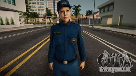 Fille du Ministère des Situations d’Urgence pour GTA San Andreas