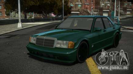 Mercedes-Benz 190E Averto pour GTA 4