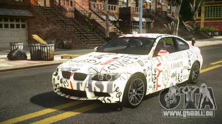 BMW M3 E92 Vaziro S4 pour GTA 4