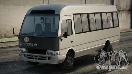 Toyota Coaster 2016 pour GTA San Andreas