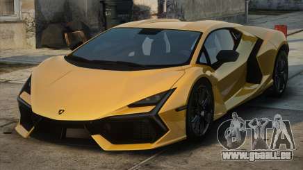 Lamborghini Revuelto 2024 Yellow pour GTA San Andreas